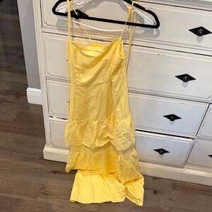 Capulet Yellow Maxi Dress